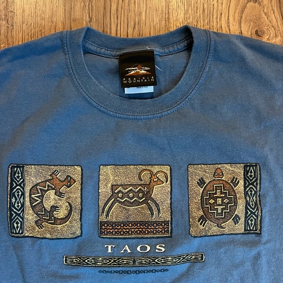 Vintage Medium Taos Mexico Tee NWOT - Picture 1 of 2